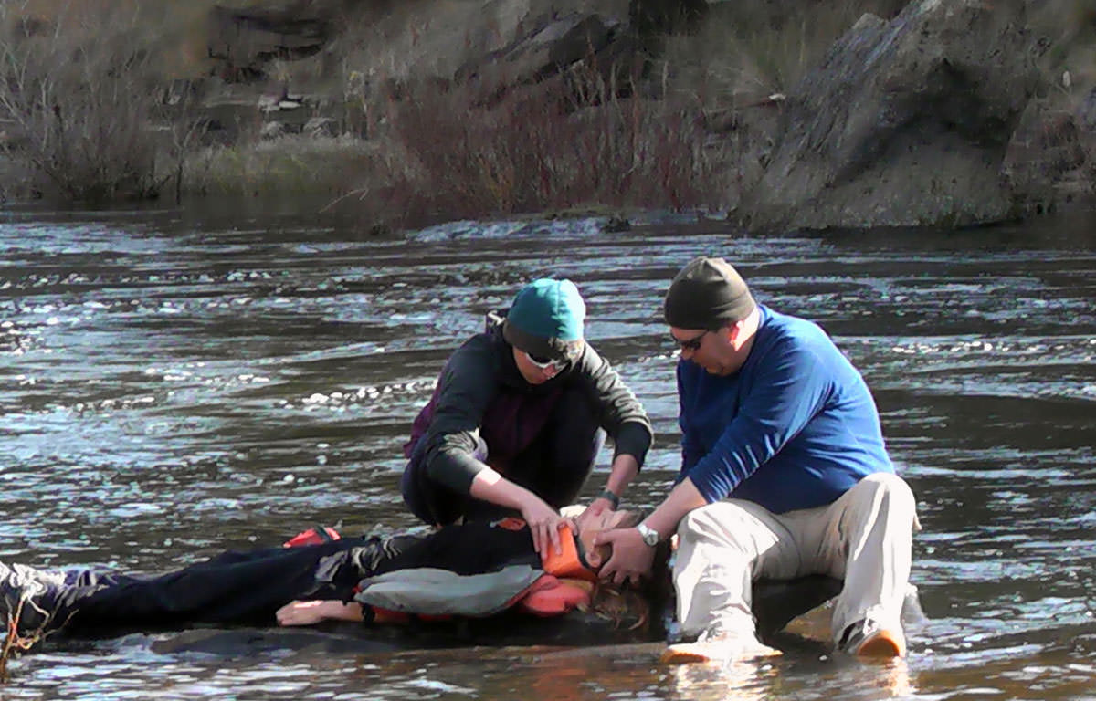 Wilderness First Responder WFR Hybrid WFR Training NCOAE