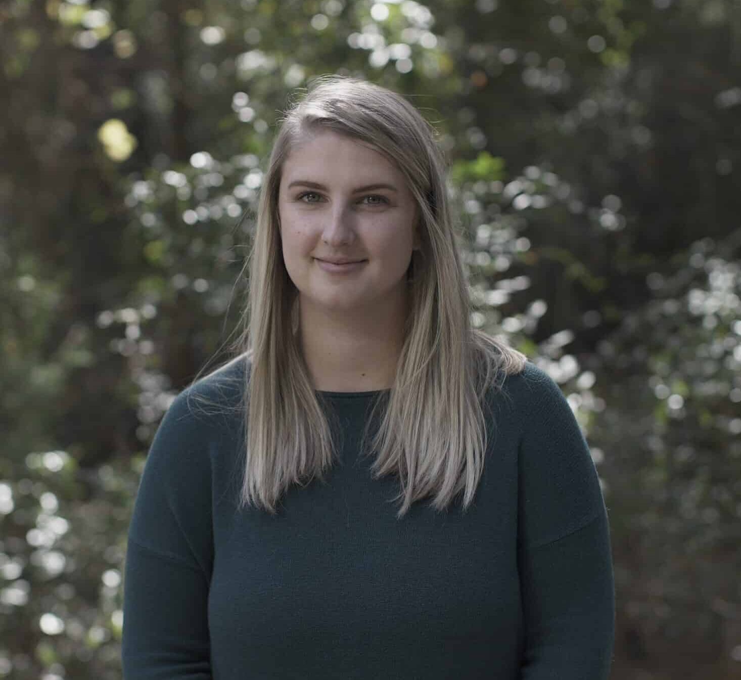 Allie Hilbruner headshot.