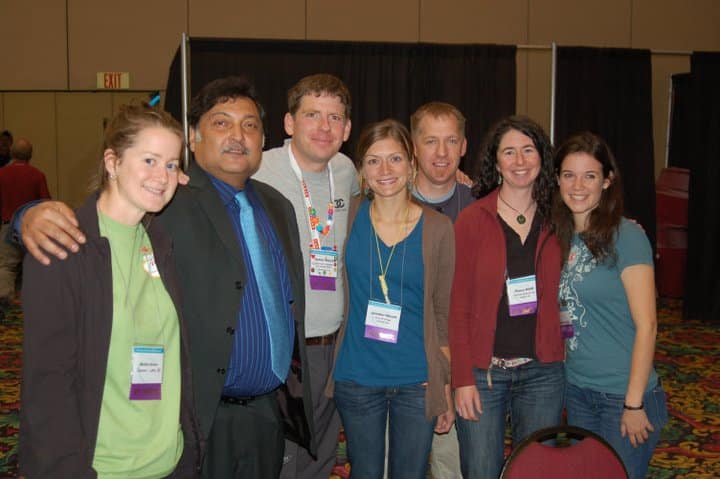 Volunteers who produced AEE's 38th Annual International Conference (credit: AEE).