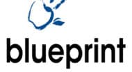 The blueprint education logo on a white background.