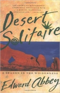 Desert Solitaire Book Cover