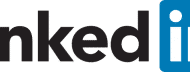 Linkedin logo.