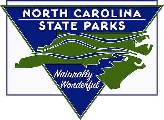 North carolina state parks logo.