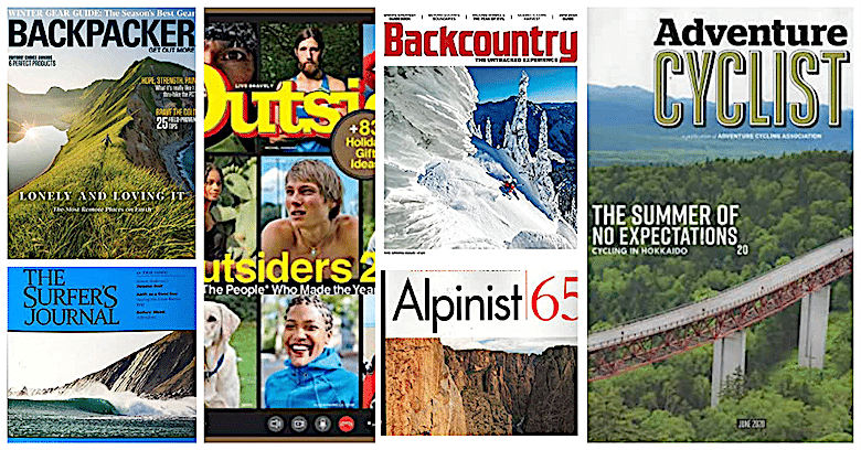 Outdoor Adventure Magazines