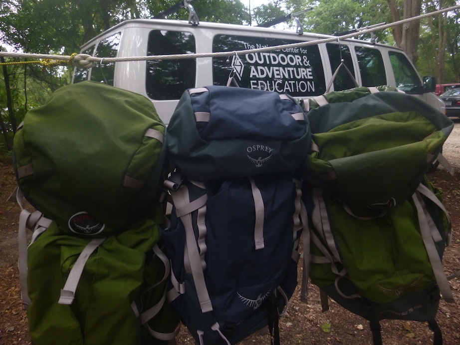 Bevatten hoofdstad Buiten When It Comes to Program Backpacks, NCOAE Opts for Osprey - National Center  for Outdoor & Adventure Education