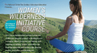 Women's wilderness initiative course.
