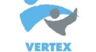 Vertex outreach services logo.