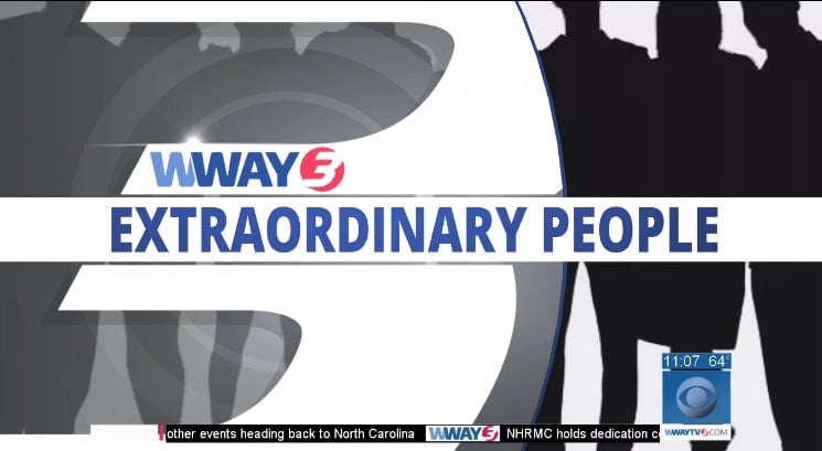 The logo for wway 5 extraordinary people.