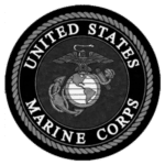 United States Marine Corps logo.