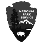 National Park Service logo.