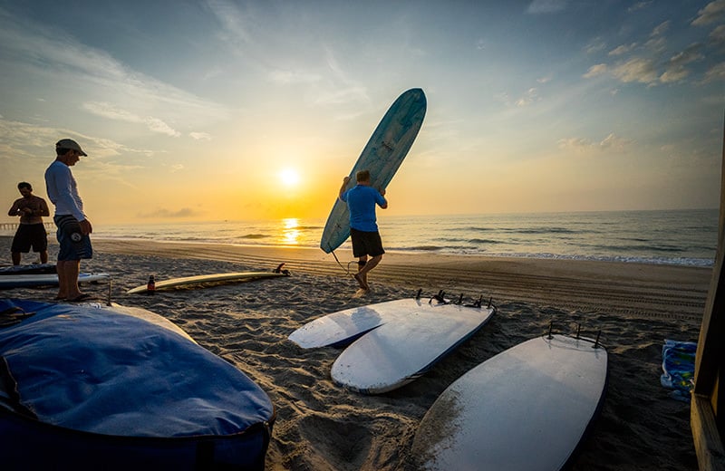 Hang Ten: Riding the Wave of an Endless Summer