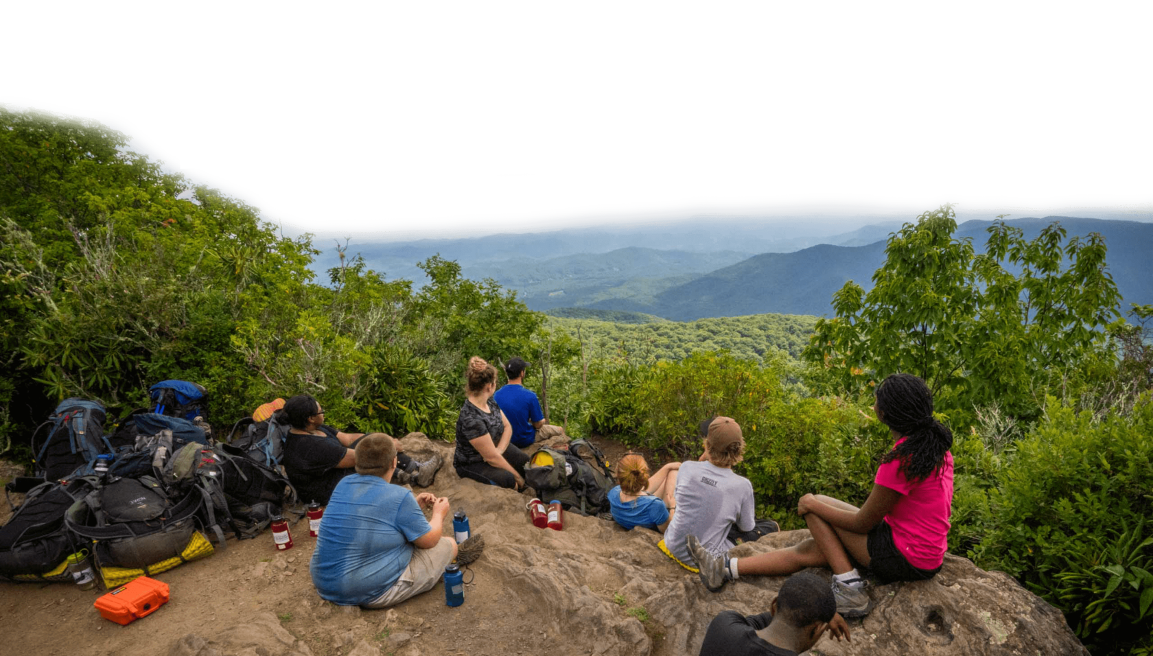 Summer Hiking Camps - Teen Backpacking Trips