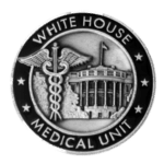 White House Medical Unit logo.