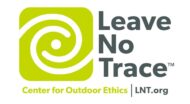 Leave No Trace logo.