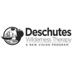 Deschutes Wilderness Therapy logo.