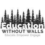 Education Without Walls logo.