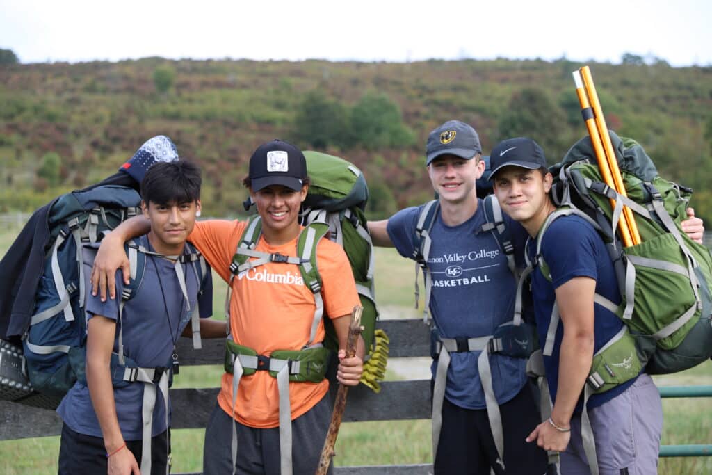 Wilderness Backpacking Programs - Unalayee Summer Camp