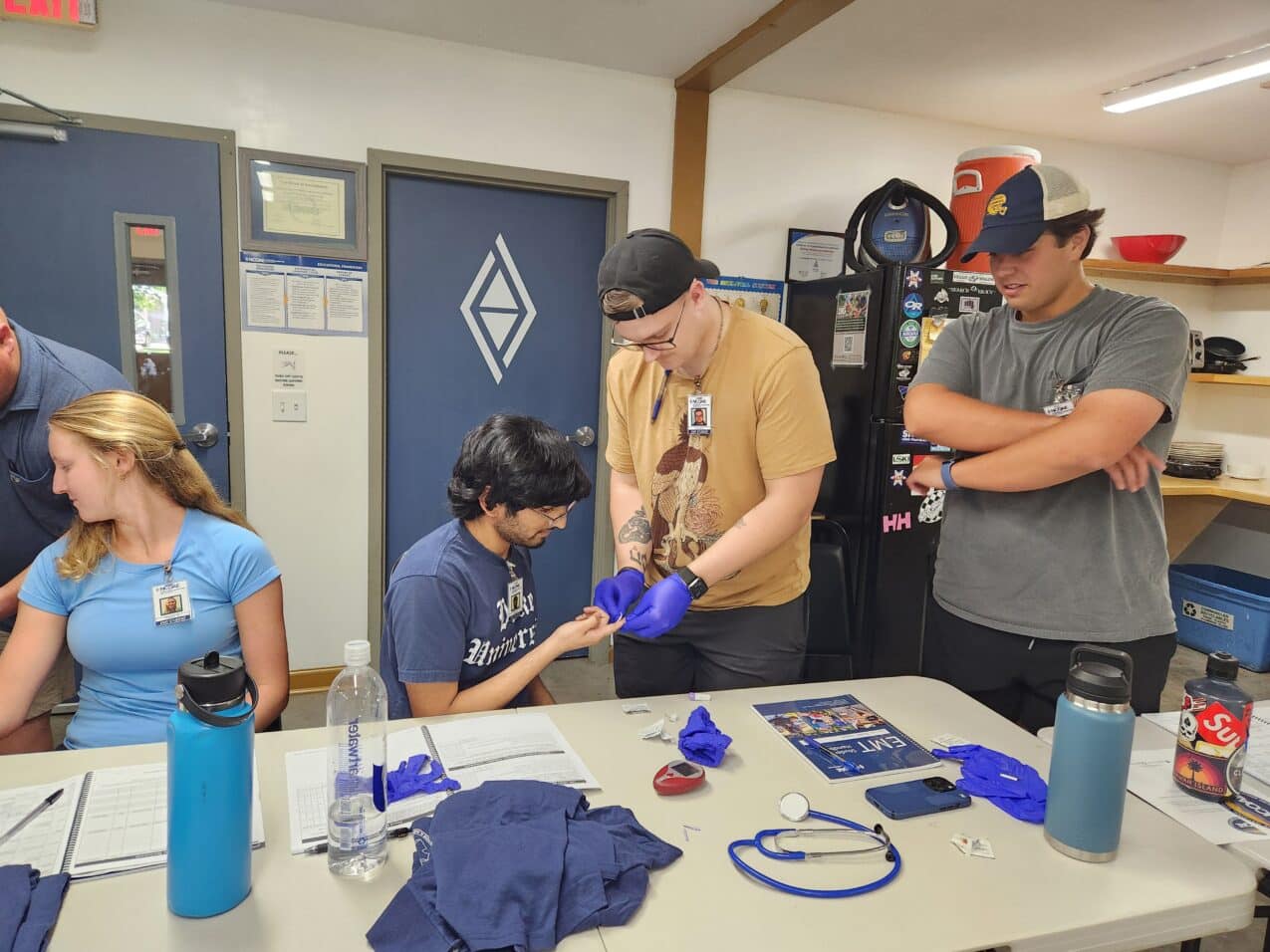 NCOAE students in the classroom