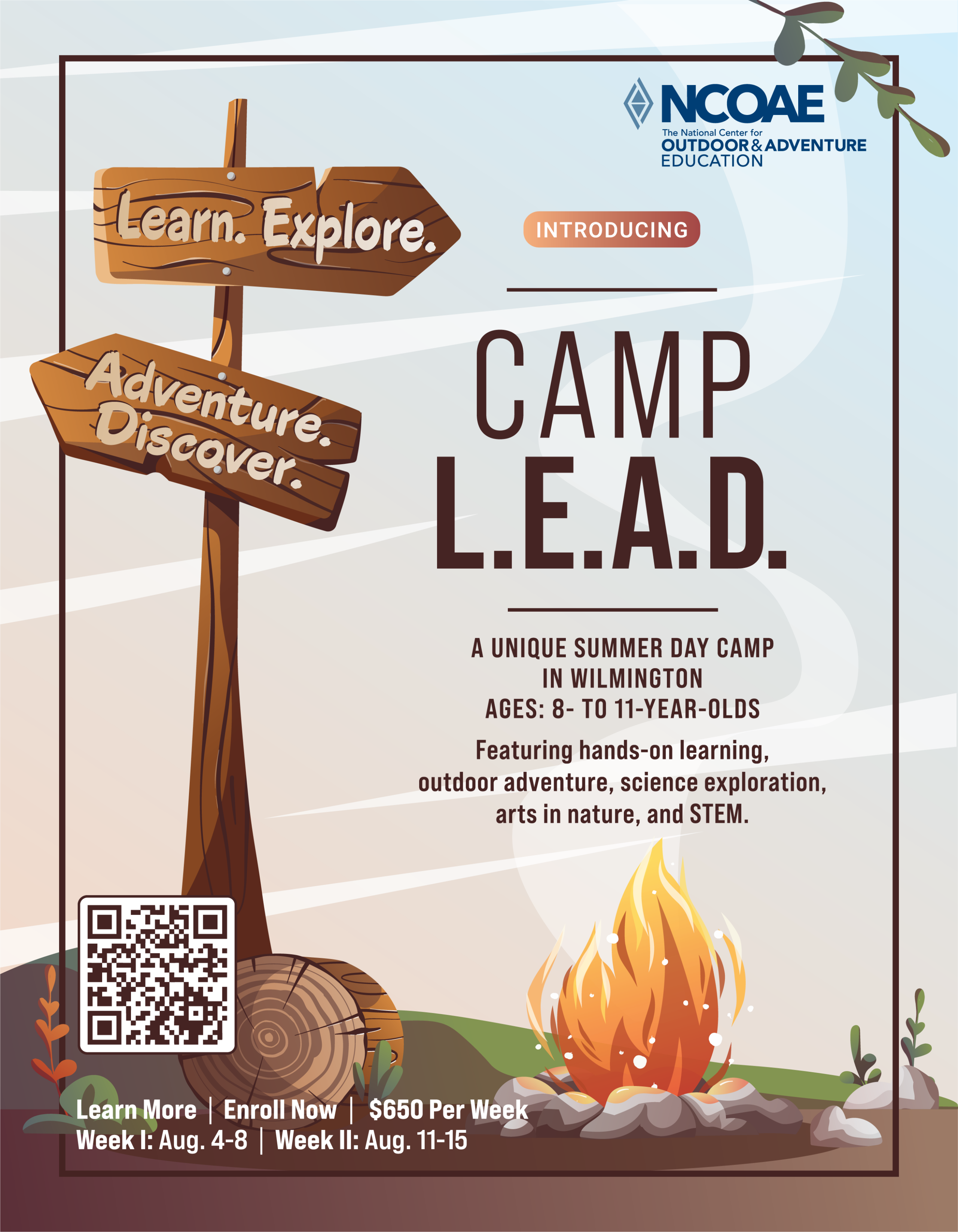 camp lead flyer.