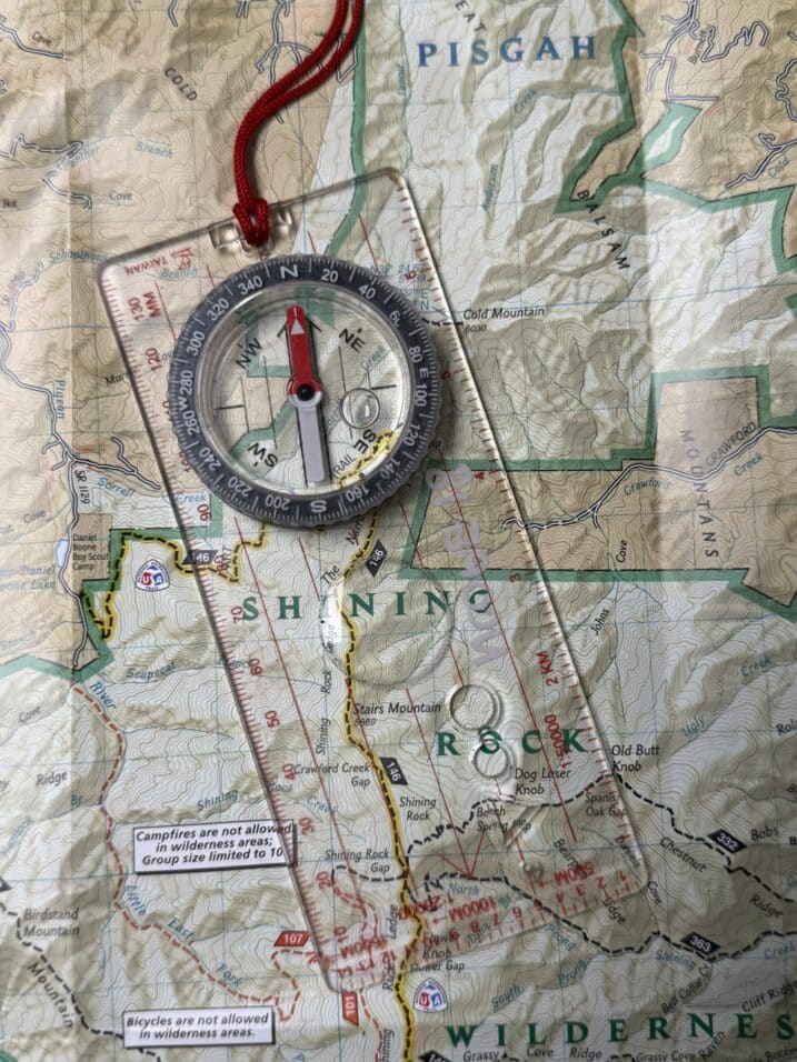 Navigating with a Map and Compass: The Bare Basics - National Center ...