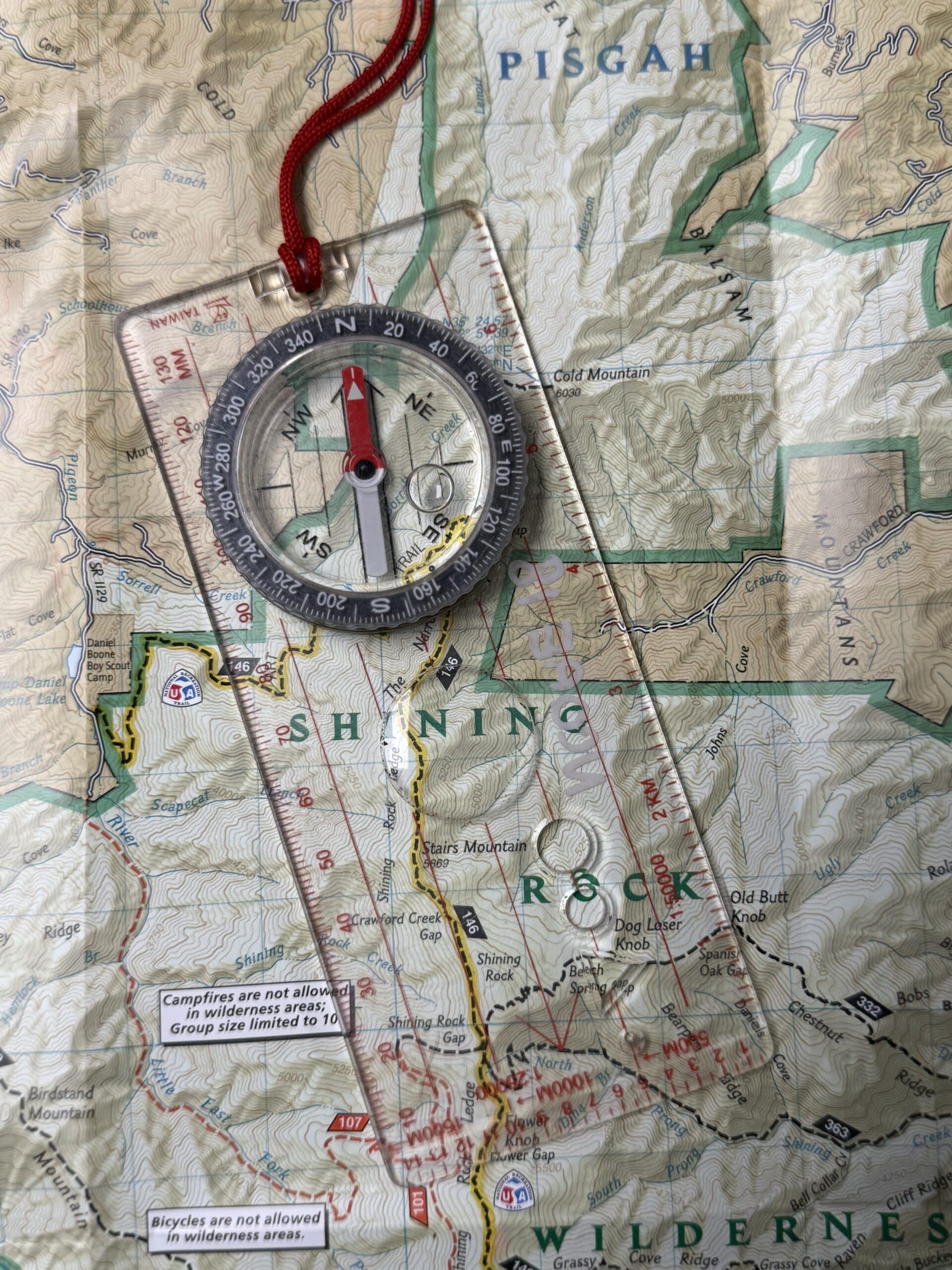 Navigating with a Map and Compass: The Bare Basics - National Center ...